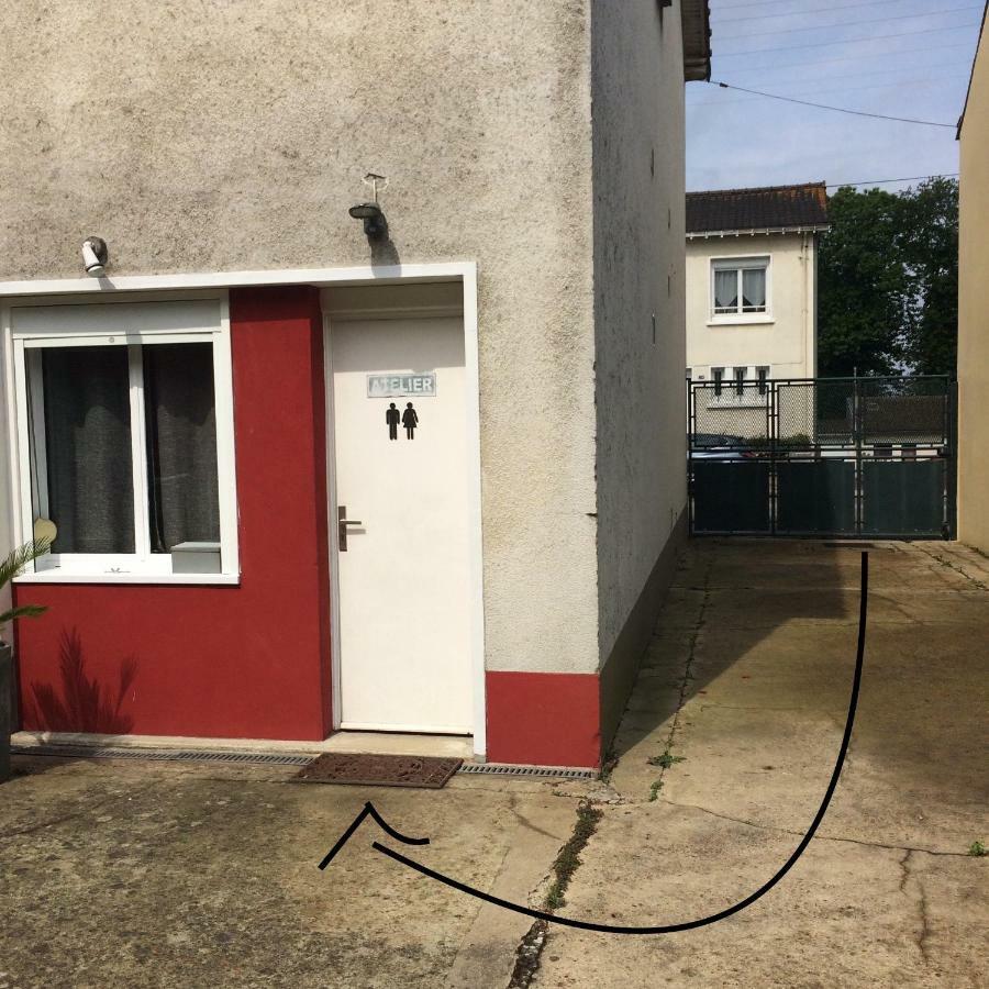 L'Atelier Apartment Le Mans Exterior photo
